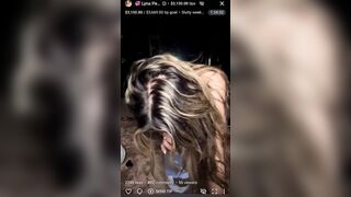 Lyna Perez Best Moments On Livestream