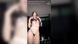 Lyna Perez Best Moments On Livestream