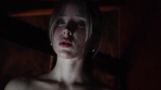 Caroline Zalog Night Blowjob In The Dark
