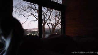 Caroline Zalog Night Blowjob In The Dark