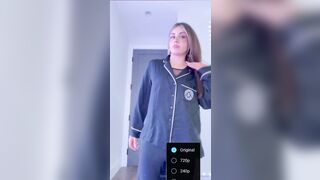 Piper Rockelle Teasing And Stripping In Apartment
