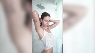 Anna Malygon See Through Teasing