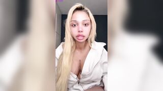 Big Titty Norwegian Henniwd Giving Jerk Off Instructions