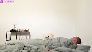 Skinny Danish Thot With Small Tits Gets Drilled in Bedroom