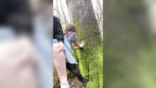 Belle Delphine Getting Fucked Hard in Forest