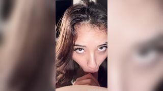 Prettypinkcatwomen Suck Big Dick And Flaunts Her Red Lingerie In Mirror Play
