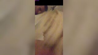 Swedish Blonde Thot Getting Fucked Doggy