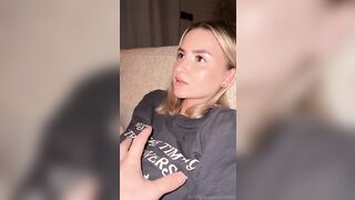 Liniklein Gets Seduced By Stepbro During Netflix And Chill
