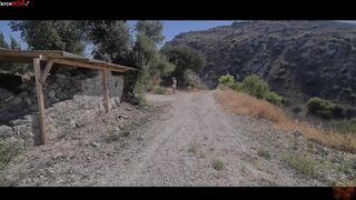 Lia Fox Dirty Road Bouncing Tits Fuck On Quad Of Stranger POV