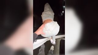 Swedishcouplee Bending Over And Fucked Doggystyle in Car
