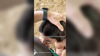 Michelle Rabbit Riding High On The Farm POV