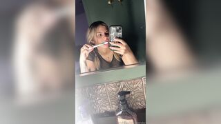 BeaRuby Sex In The Mirror POV