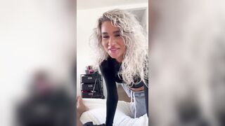 YourFavCurlyBabe Homemade Sextape With BBC