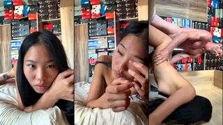 MichelleFromChina Livestreaming Sex With Older Guy