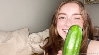 Backdoorgf Bizarre Insertion Play In Sexy Lingerie