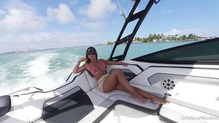 Horny Milf Miss Lexa Gets Pounded By 2 Cocks On Boat