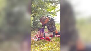 Rangers Stops Jogger Spiraling Spirit For A Quckie In The Woods