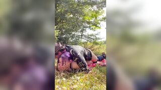 Rangers Stops Jogger Spiraling Spirit For A Quckie In The Woods