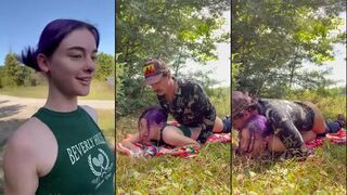 Rangers Stops Jogger Spiraling Spirit For A Quckie In The Woods